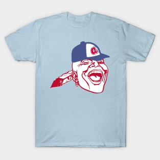 Atlanta Braves - Hank Aaron era 1970s Cap and Chief T-Shirt